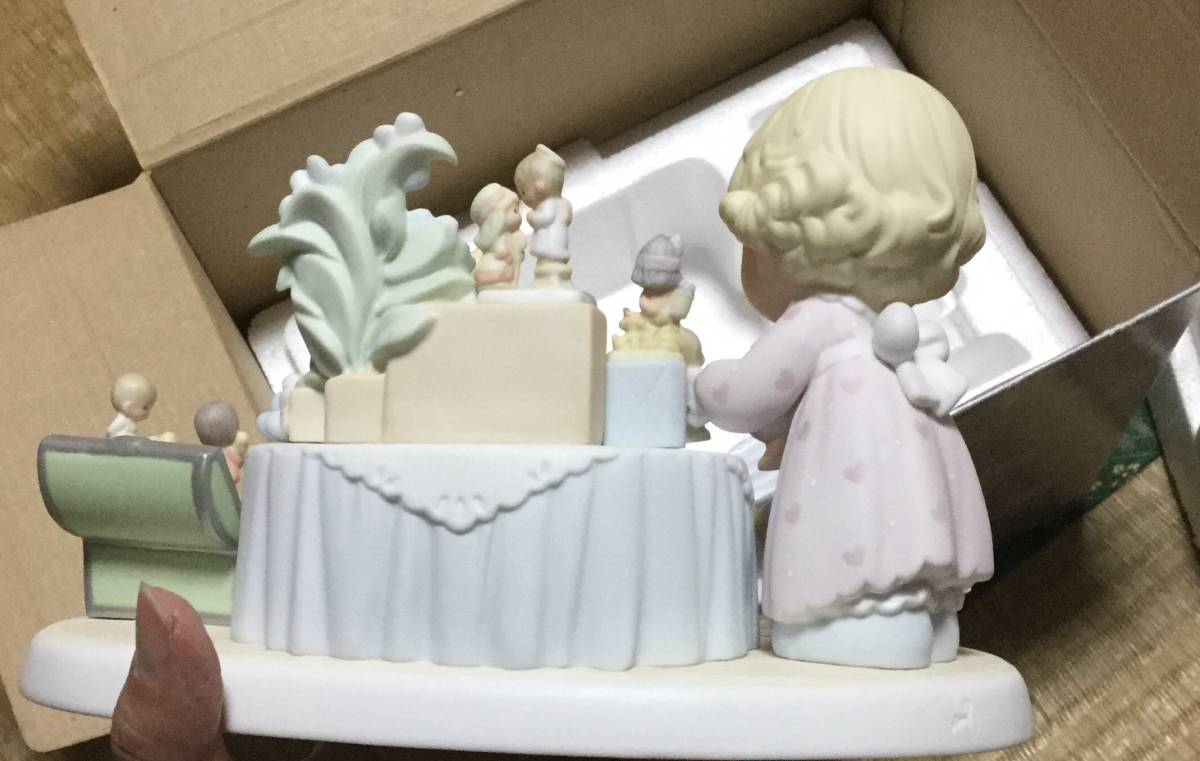 送料込 迫力サイズ 25周年記念 Precious Moments プレシャスモーメント