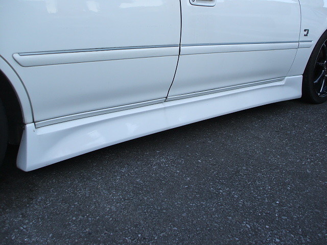 JZX100 GX100 マーク2 サイドステップ スポイラー スカート マーク2