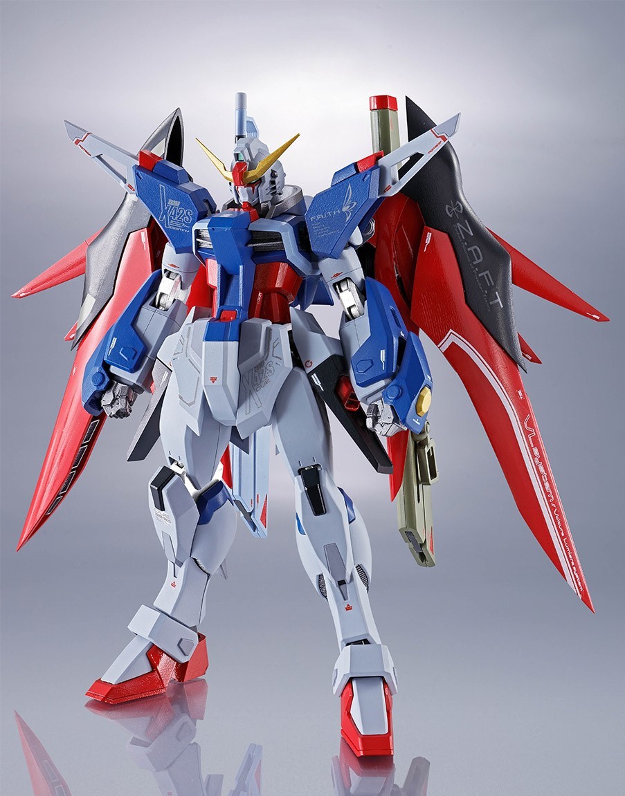 METAL ROBOT魂 ＜SIDE MS＞ デスティニーガンダム 「機動戦士ガンダム