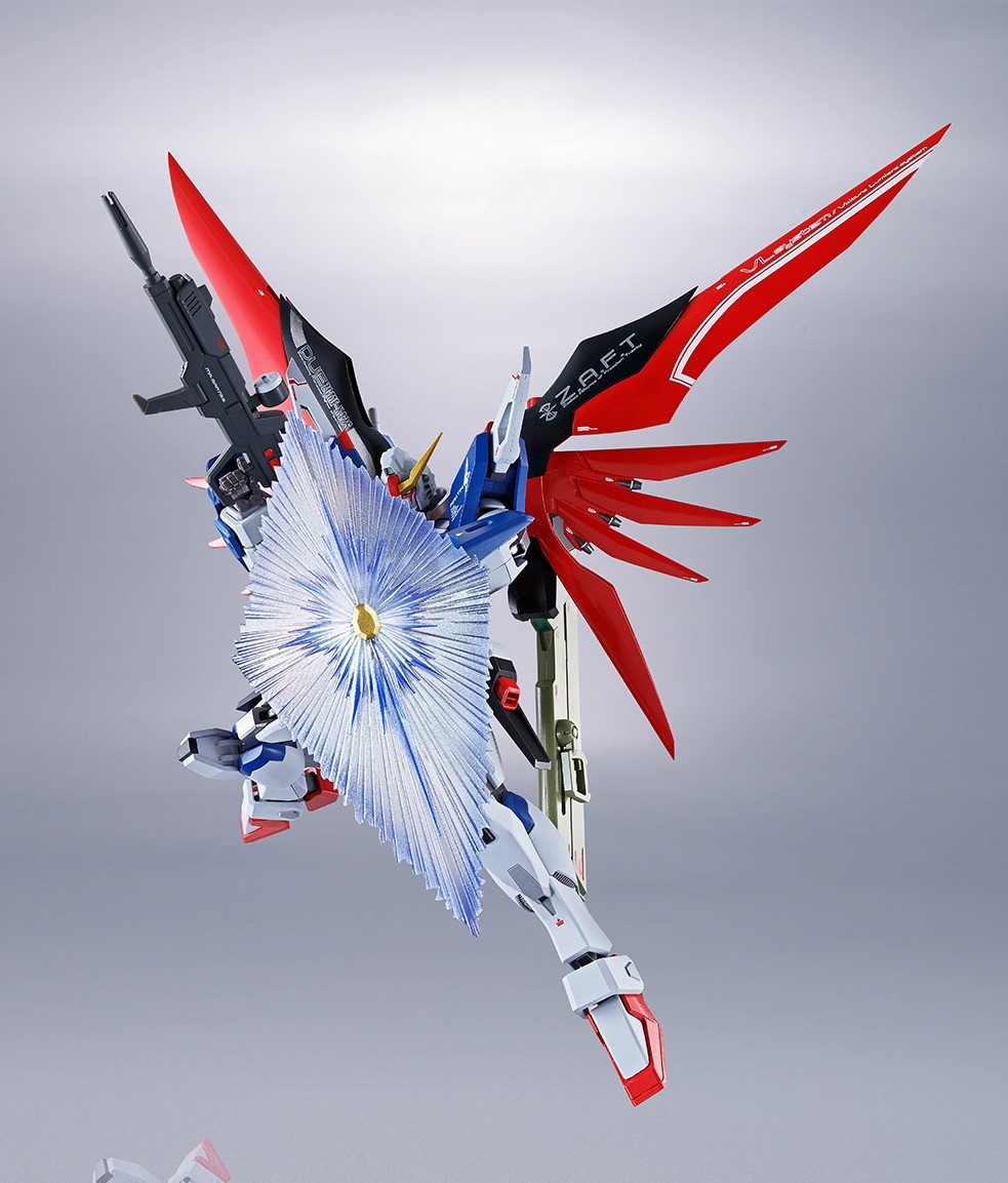 METAL ROBOT魂 ＜SIDE MS＞ デスティニーガンダム 「機動戦士ガンダム