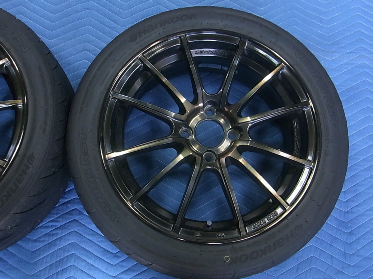 中古】WedsSport SA-15R 16インチ6.5J インセット38 タイヤ ice GUARD5
