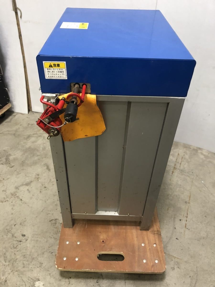 ミツワ MITUWA 果実皮むき機 KM12型 電動皮剥き機 柿 果物