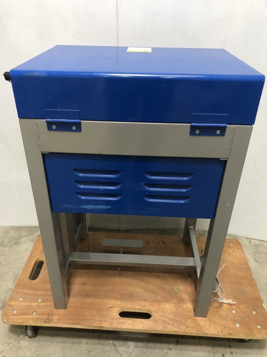 A1109）ミツワ MITUWA 果実皮むき機 KM12型 電動皮剥き機 柿 果物