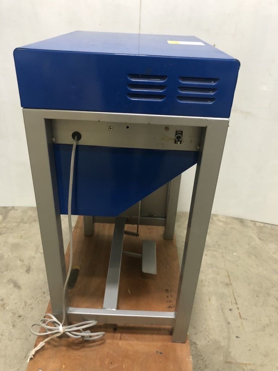 ミツワ MITUWA 果実皮むき機 KM12型 電動皮剥き機 柿 果物