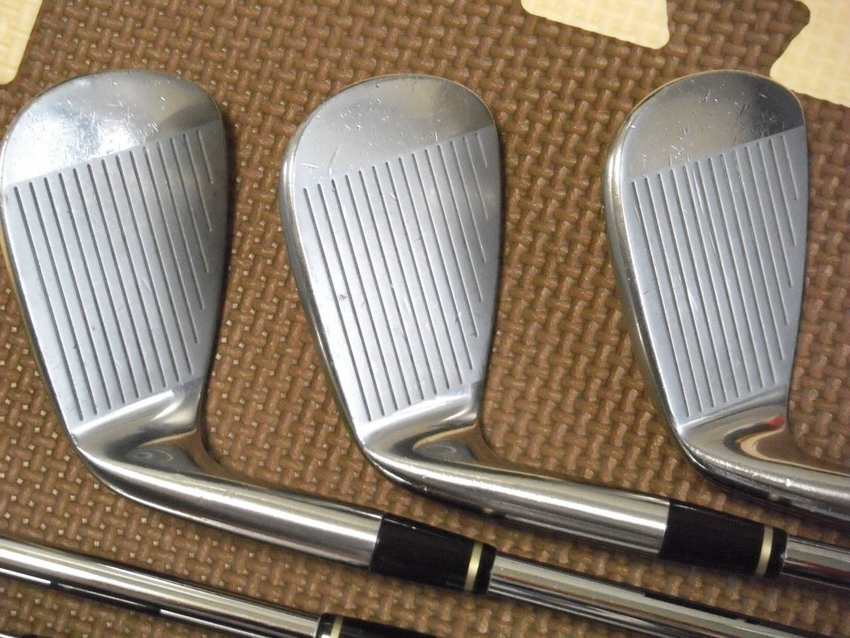 ☆美品☆プロギア TR 900 FORGED 5-9，Pw Dynamic Gold(S200)6本 