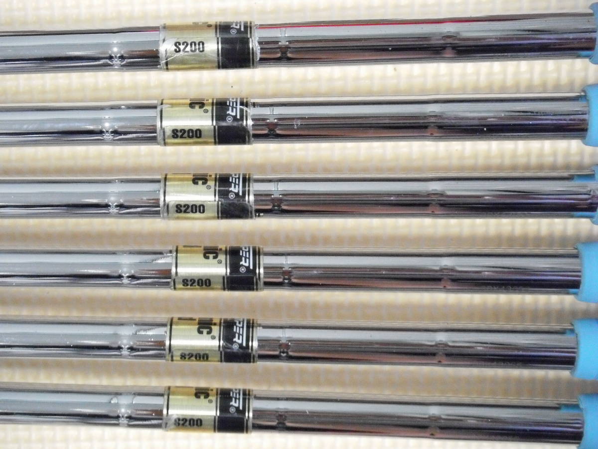 ☆美品☆プロギア TR 900 FORGED 5-9，Pw Dynamic Gold(S200)6本 