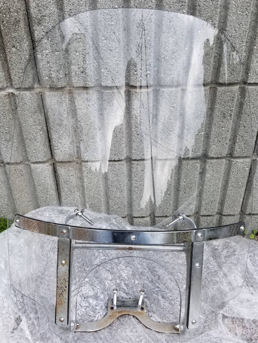 ドラッグスター1100クラシック VP13J YAMAHA純正ウインドスクリーン_1