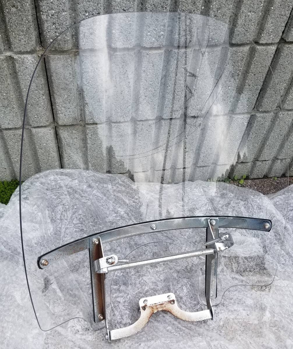 ドラッグスター1100クラシック VP13J YAMAHA純正ウインドスクリーン_2