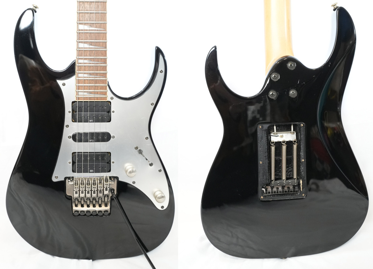 ☆IBANEZ☆RG350EX BLK 2007年製 EdgeIIIブリッジ搭載 本体のみ