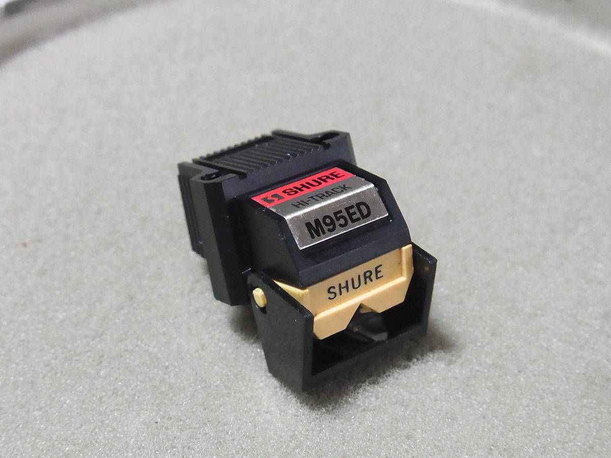 ⁄ SHURE M95ED - シュアー 純正針 動作品 無垢針 Yahoo!オークション