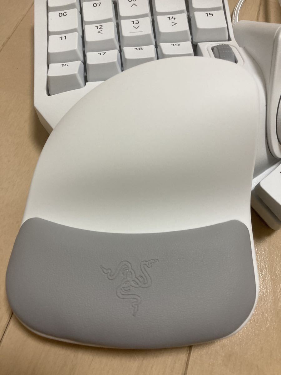 極美品】Razer Tartarus Pro Mercury white(USBキーボード)｜売買され 