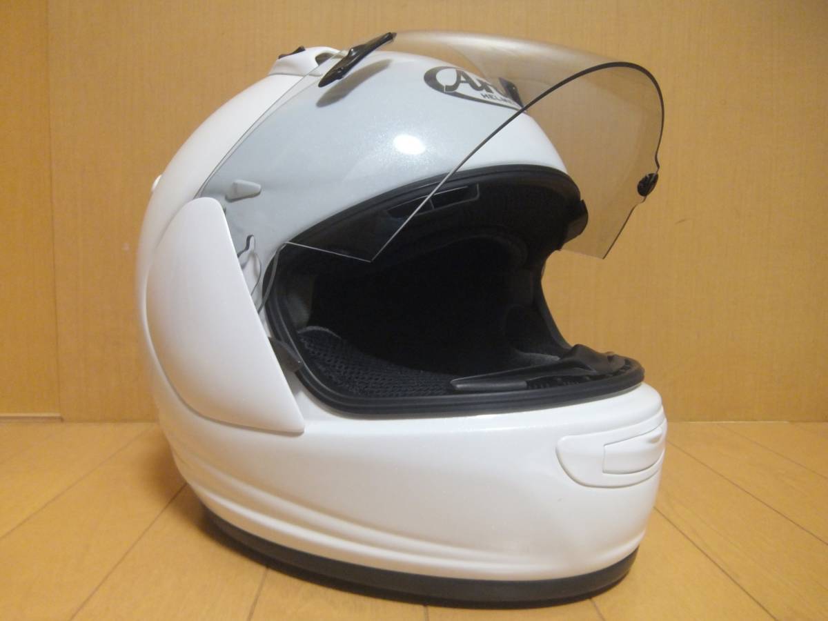 中古 Arai アライ クアンタム-J QUANTUM-J サイズM(57・58) グラス 