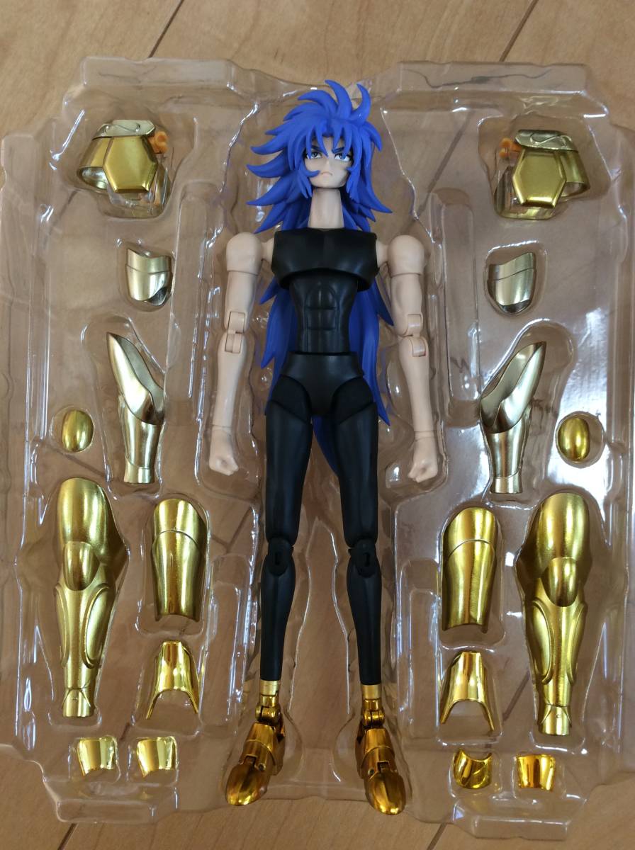 バンダイ 聖闘士聖衣神話EXセット 双子座ジェミニ サガ （初回封入特典 