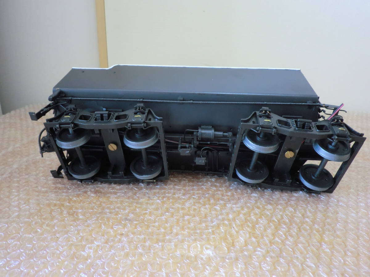 日立 蒸気機関車 炭水車 C622 長さ約55㎝/35㎝ 現状品 部品取り 日立 蒸気機関車 炭水車 C622 長さ約55㎝/35㎝ 現状品 部品取り