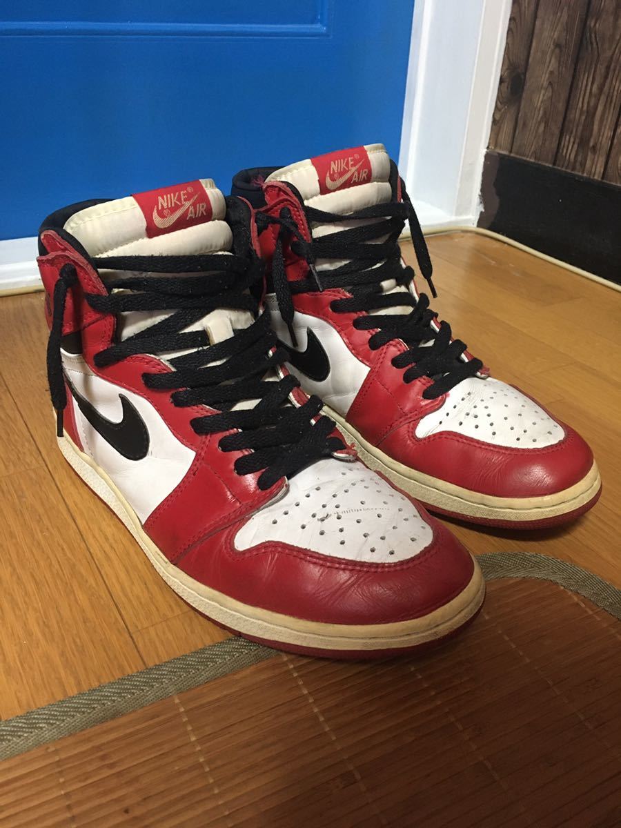 0 Jordan Nike 1 Air ~ 94年の通販 jordan air エアジョーダン1 ナイキ