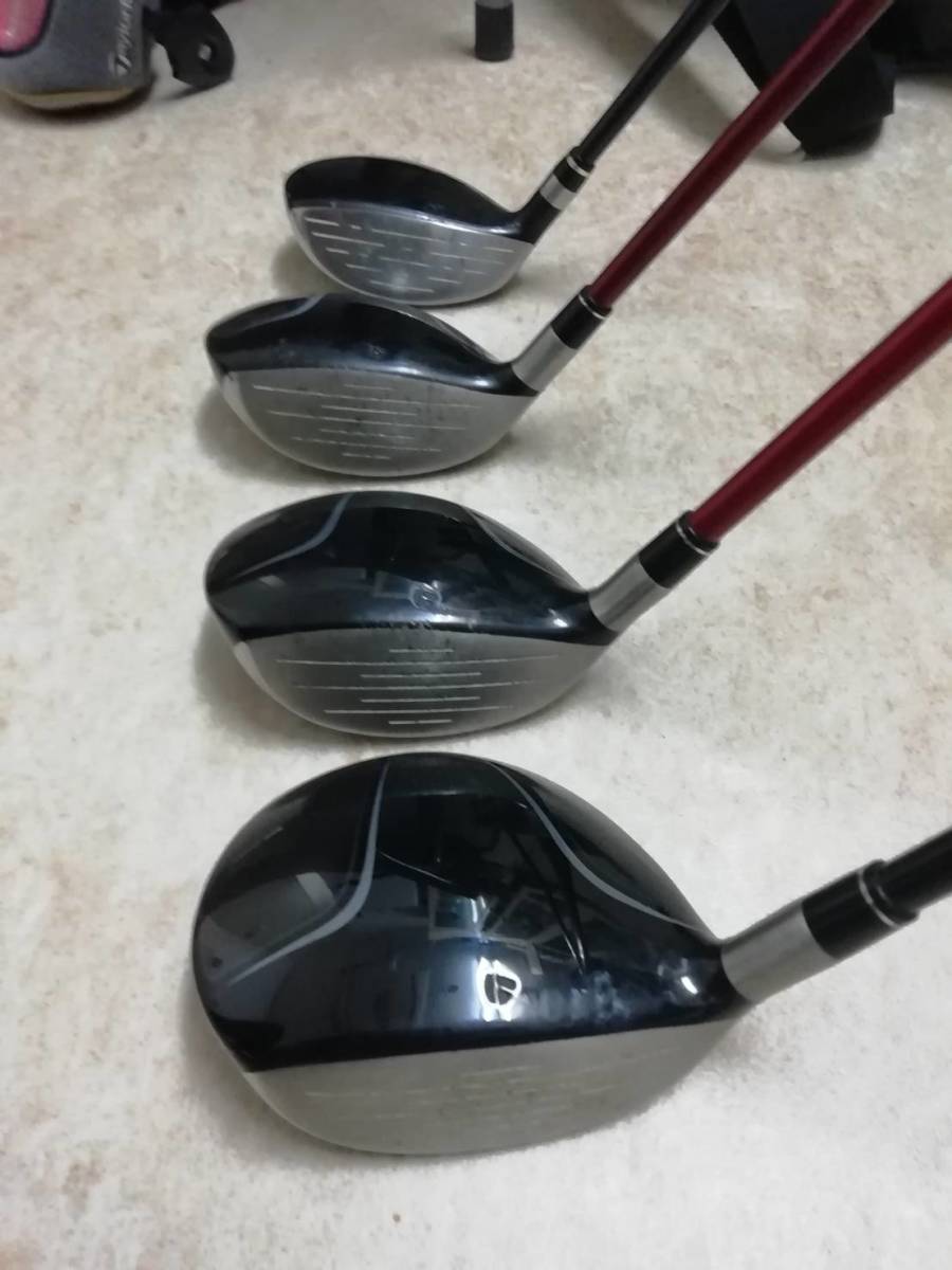 テーラーメイド バーナー 2007 フェアウェイ 3W/5W/7W＆つるやワン