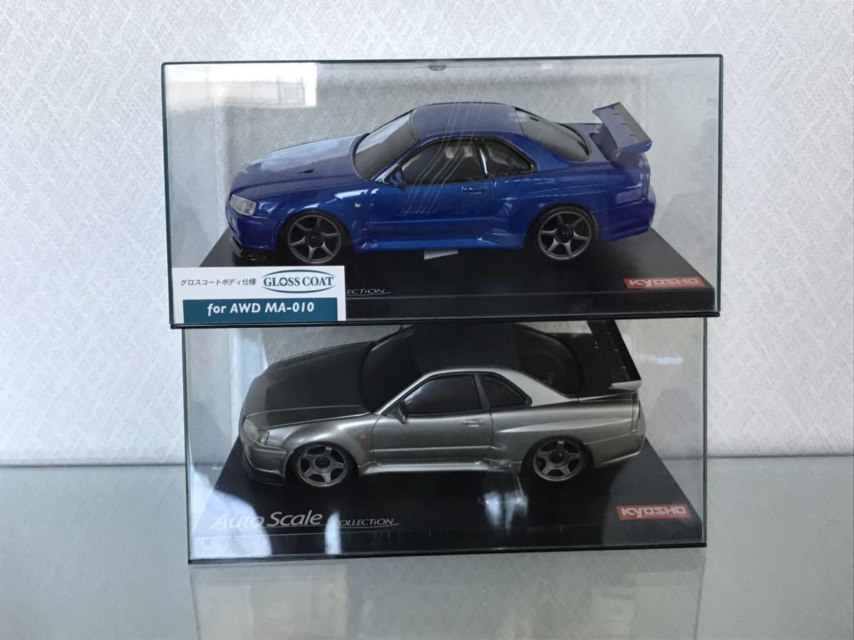 高品質，定番 京商 ミニッツ 日産 スカイライン GT-R Vスペック R34 ラジコンボディセット KYOSHO MINI-Z NISSAN SKYLINE V-SPEC(ボディ)｜売買されたオークション情報、yahooの商品情報をアーカイブ公開 - オークファン ボディ