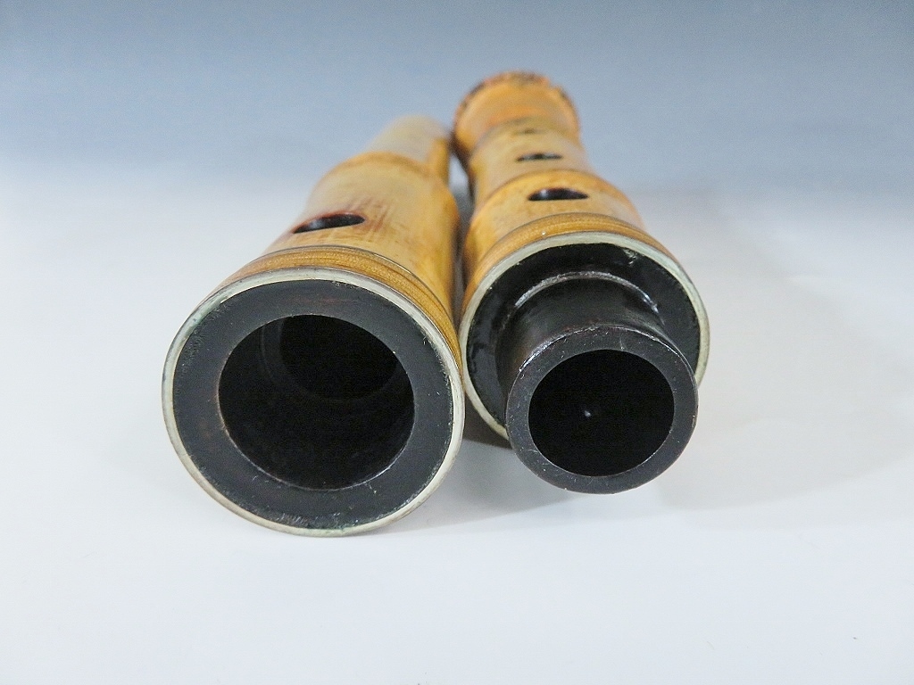 尺八　琴古流　竹治　和楽器 竹治 竹治尺八工房 琴古流 尺八 和楽器 管楽器 8本＋1本