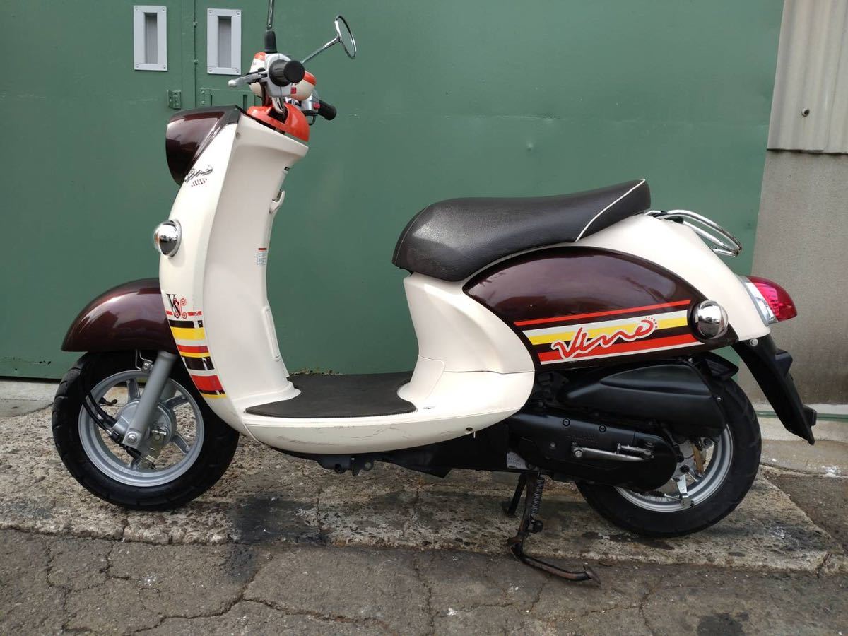【お話中】YAMAHA ヤマハ ビーノ xc50d  Vacation Style（1300台限定車） ヤマハ ビーノ XC50D Vacation Style 台数限定1,300台 XC50D(50cc以下
