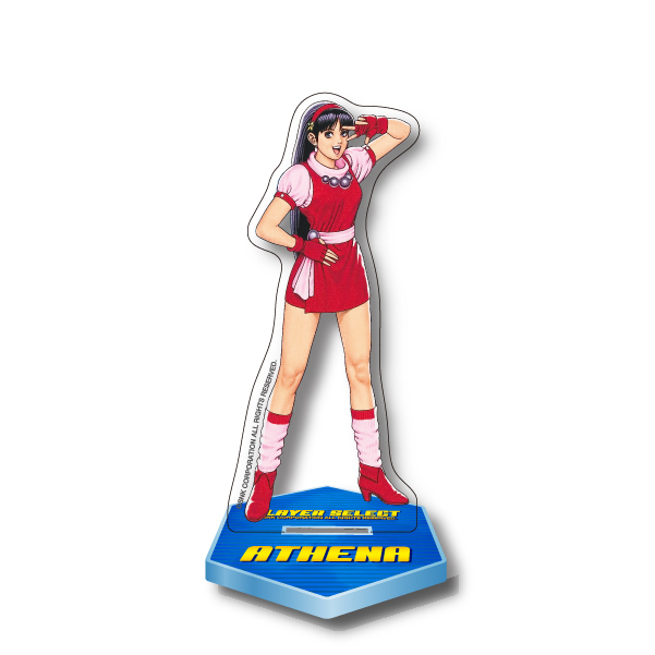 ネオジオ ザ・キングオブファイターズ KOF '96 アクリルスタンド アテナ 未開封