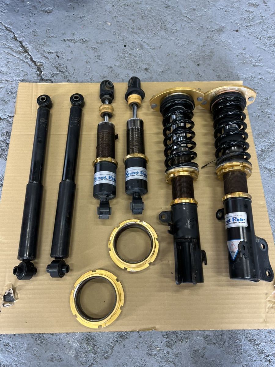 ★*゜MH23S スズキ　ワゴンＲ　車高調セット　ストリートライド★*゜_1