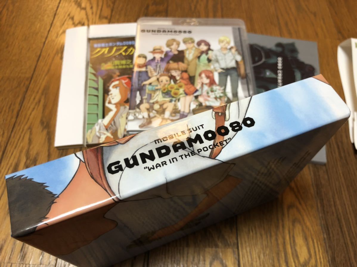 機動戦士ガンダム0080 ポケットの中の戦争 Blu Rayメモリアルボックス 日本 売買されたオークション情報 Yahooの商品情報をアーカイブ公開 オークファン Aucfan Com