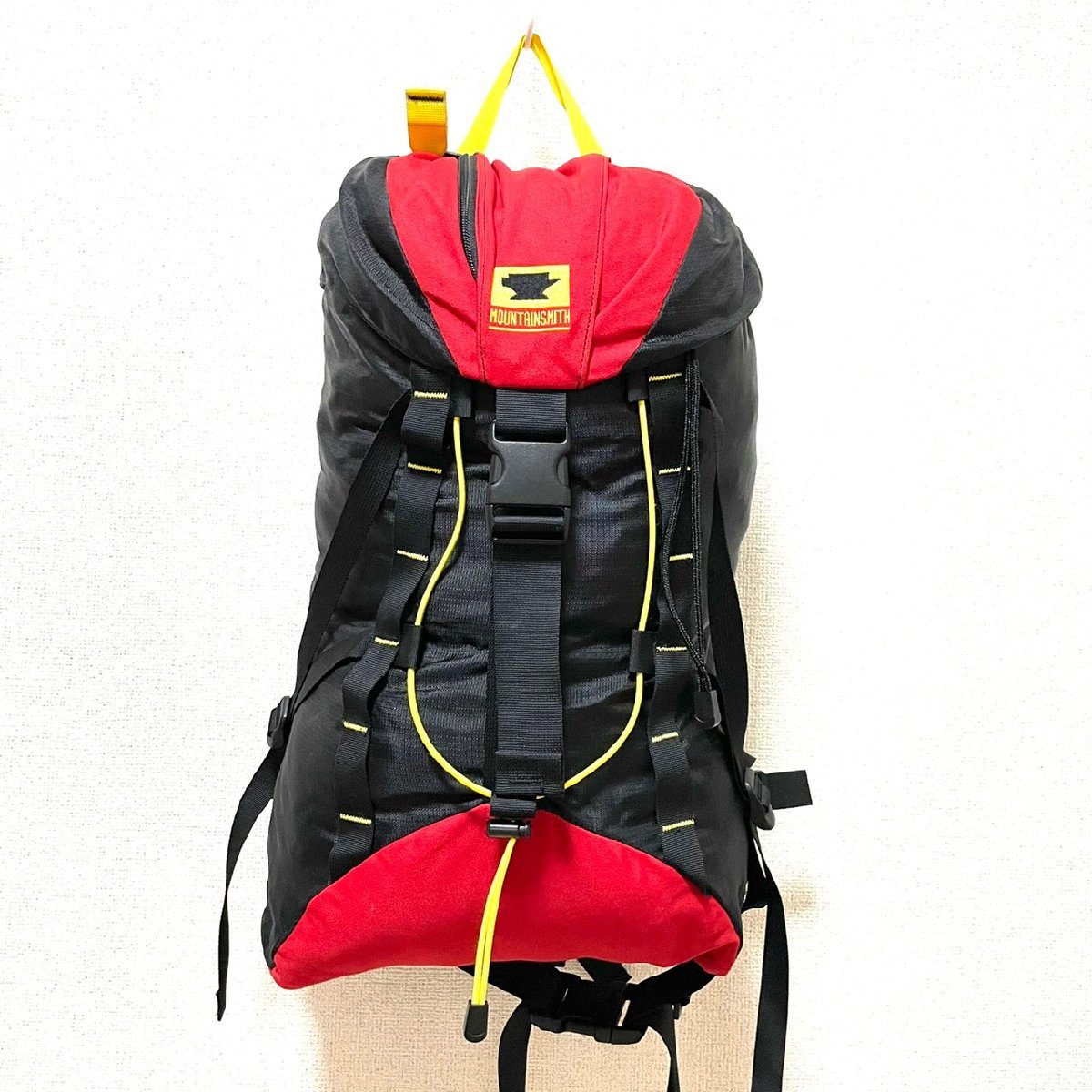 超激得，高品質 ^w^ b 90s ヴィンテージ マウンテンスミス カルデラ バック デイ パック リュック MOUNTAINSMITH CALDERA ワンポイント 刺繍 登山(リュックサック、デイパック)｜売買されたオークション情報、yahooの リュックサック、デイパック