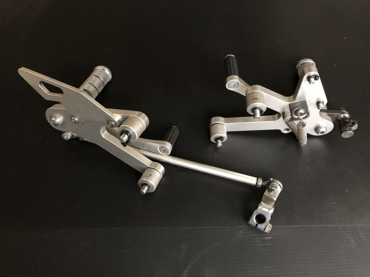VFR400R RVF400 コワース製 バックステップ NC30 NC35 COERCE(ホンダ用 