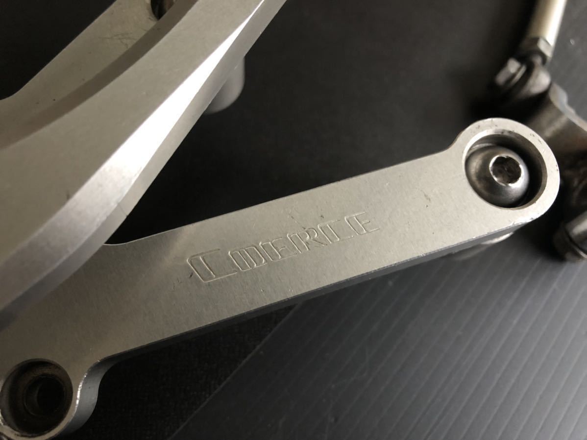 VFR400R RVF400 コワース製 バックステップ NC30 NC35 COERCE(ホンダ用 
