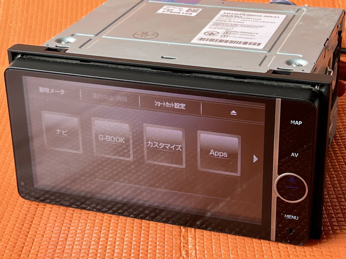 新作，人気 TOYOTA NSZT-W62G トヨタ 純正ナビ2016