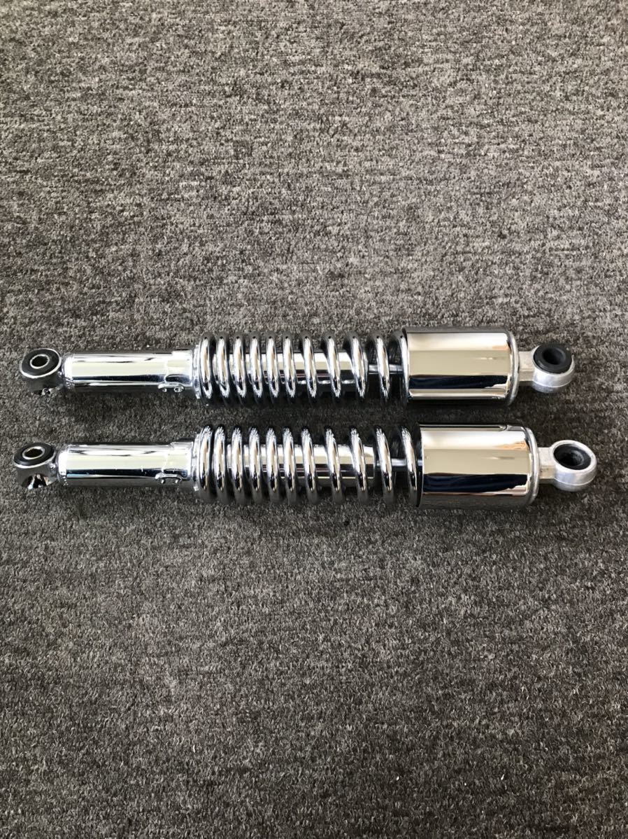 カワサキ　Z1 Z2 KZ Chrome リアショック　USED!