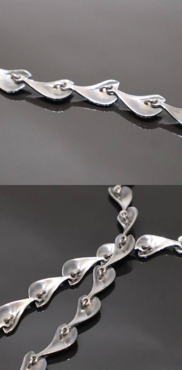 良品 ◇超レア◇ GEORG JENSEN ジョージジェンセン Lotus ロータス 