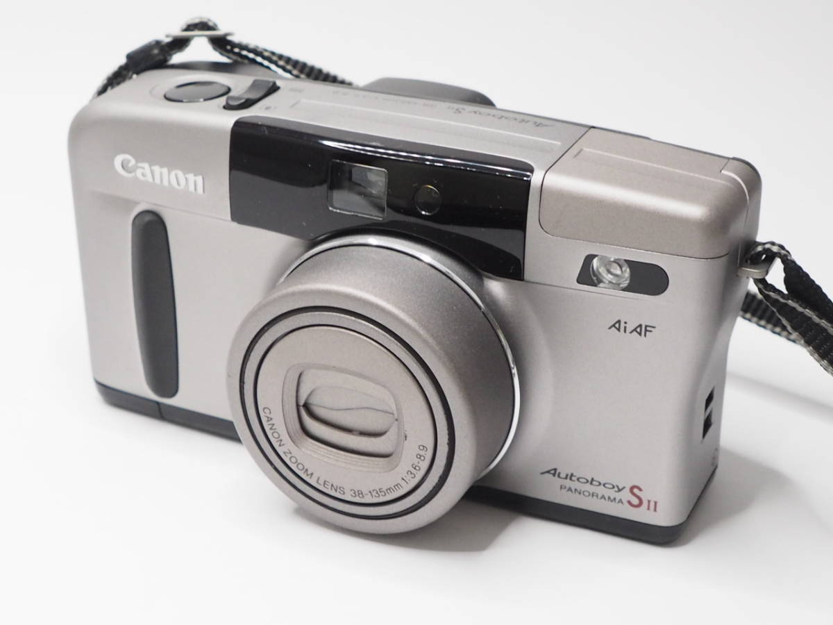 Autoboy Canon Camera SII | S Panorama CANON キャノン II Film Shoot