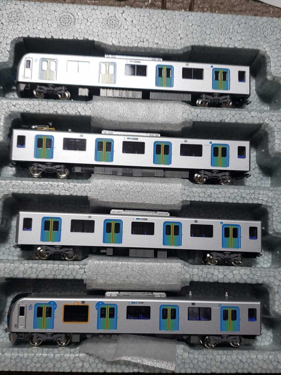 10-1400 西武鉄道　西武　40000系　基本セット　試走のみ_2