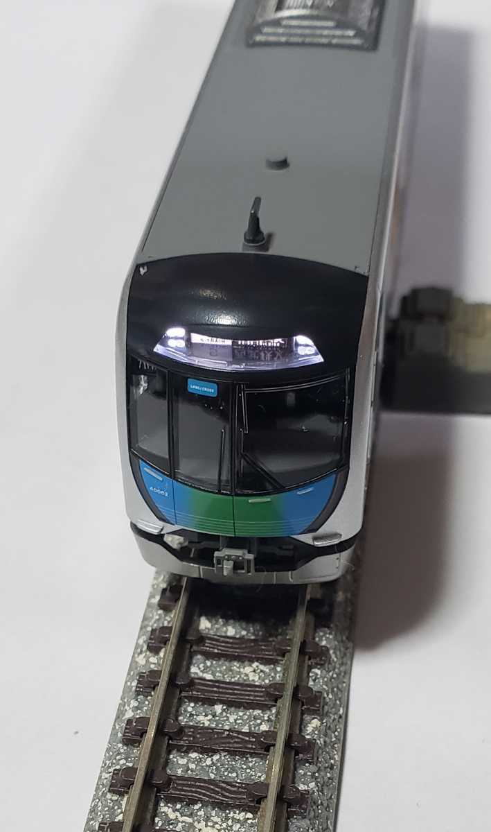 10-1400 西武鉄道　西武　40000系　基本セット　試走のみ_3