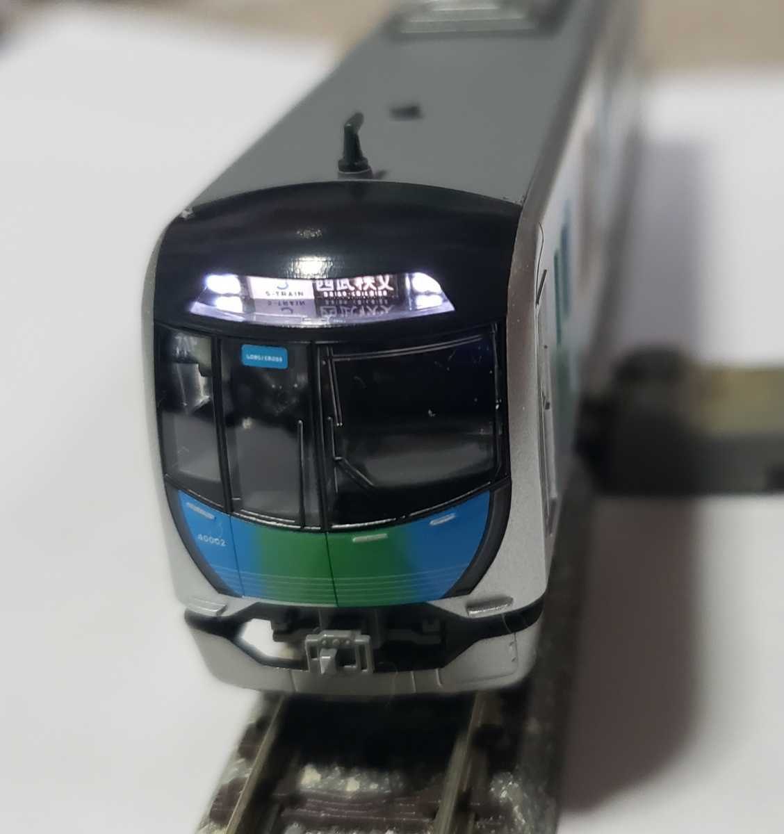 10-1400 西武鉄道　西武　40000系　基本セット　試走のみ_4