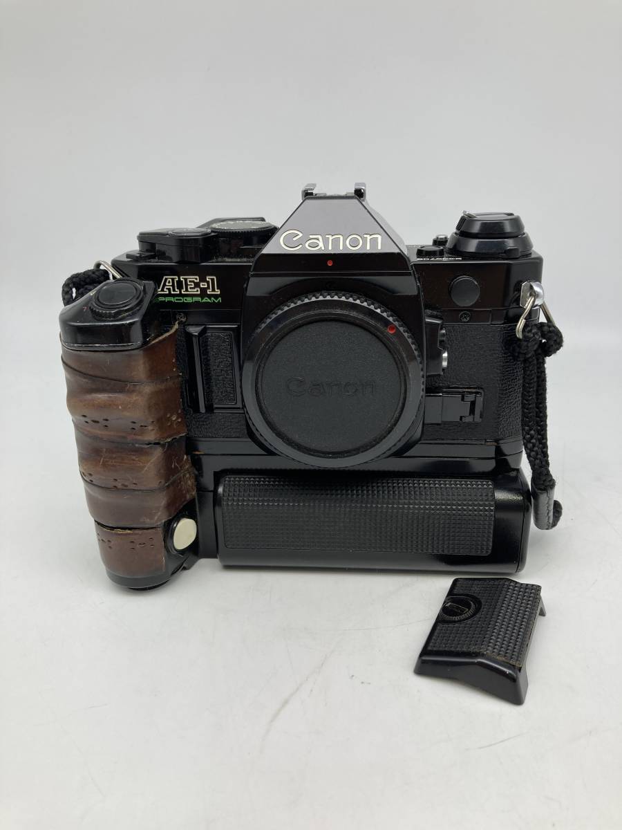 03737cmrk Canon AE-1P PROGRAM + New FD 50mm F1.4 MF一眼レフ