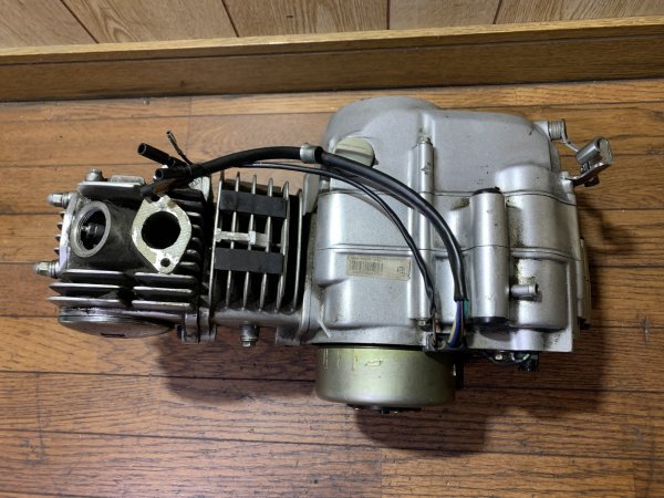 モンキー　125cc中華　バリ取りオーバーホール済み モンキー 125cc中華 バリ取りオーバーホール済み