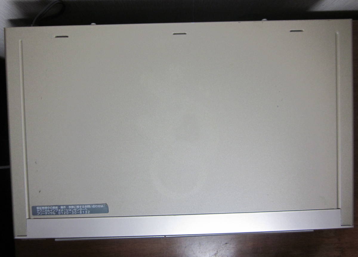 ☆ SONY ソニー CD/MDデッキ MXD-D40 MDLP リモコン RM-D44M 付き