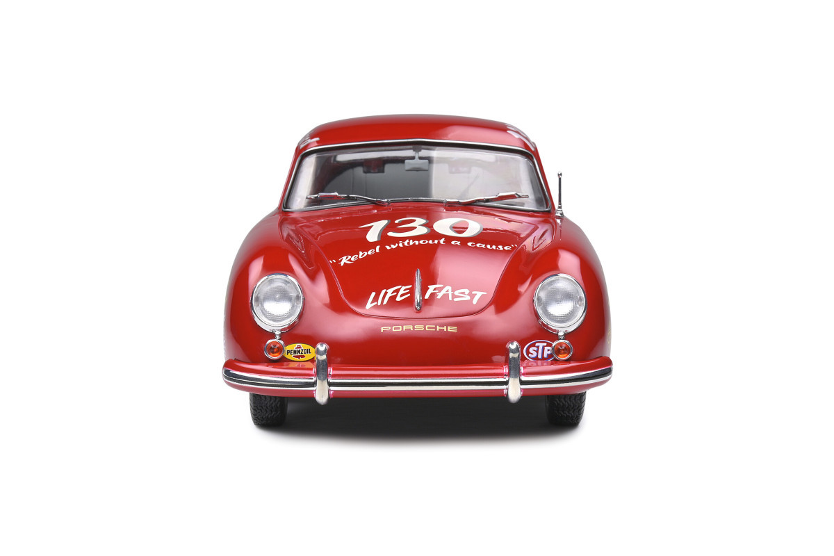 ソリド 1/18 ポルシェ 356 プリA 1953 ジェームス・ディーン 
