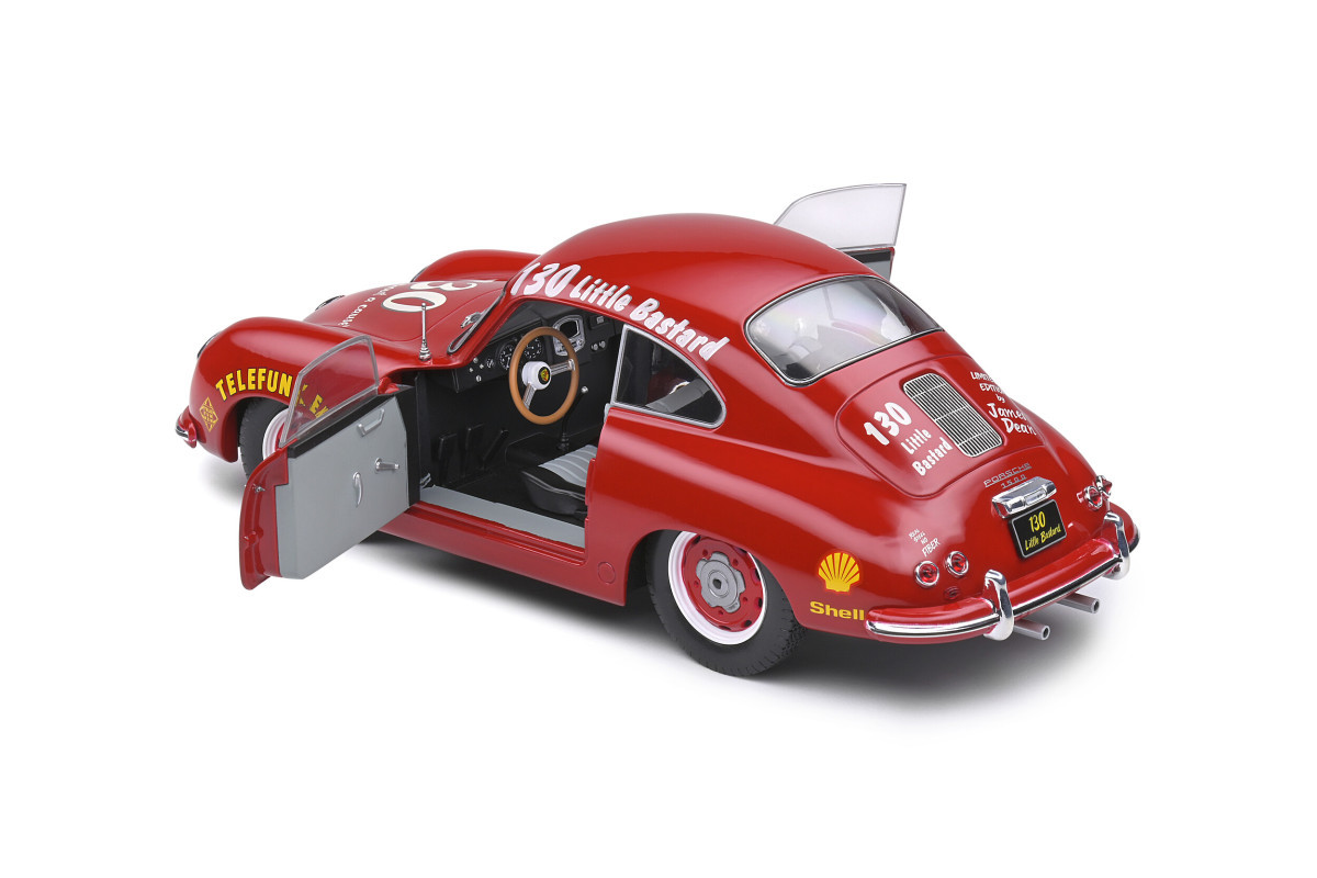 ソリド 1/18 ポルシェ 356 プリA 1953 ジェームス・ディーン 