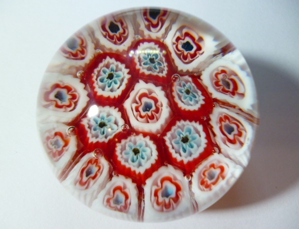 β Venetian glass ベネチアングラス ペーパーウェイト β ベネチアン