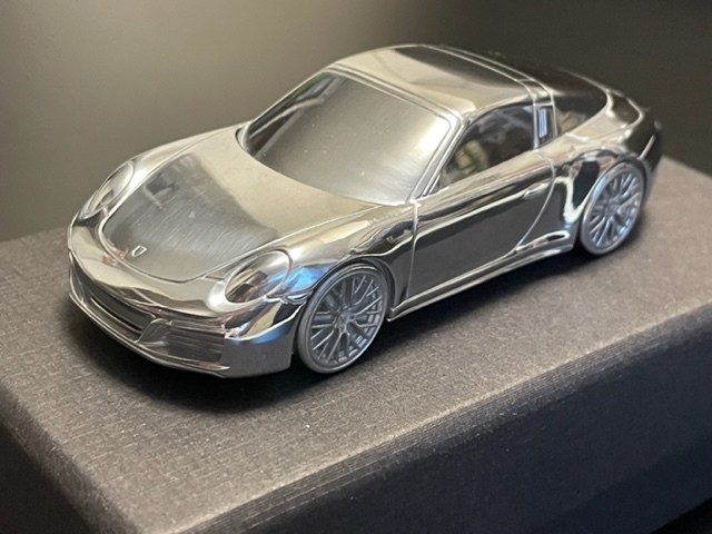 0 PORSCHE 1 targa 非売品 ディーラー特注 メタル 1⁄43 ポルシェ
