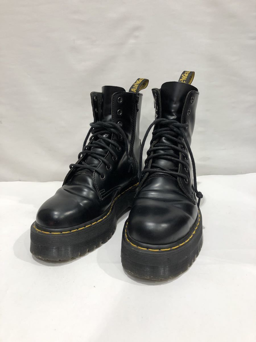 Dr.Martens】ドクターマーチン jadon 8ホールブーツ aw004 SI 04 T 