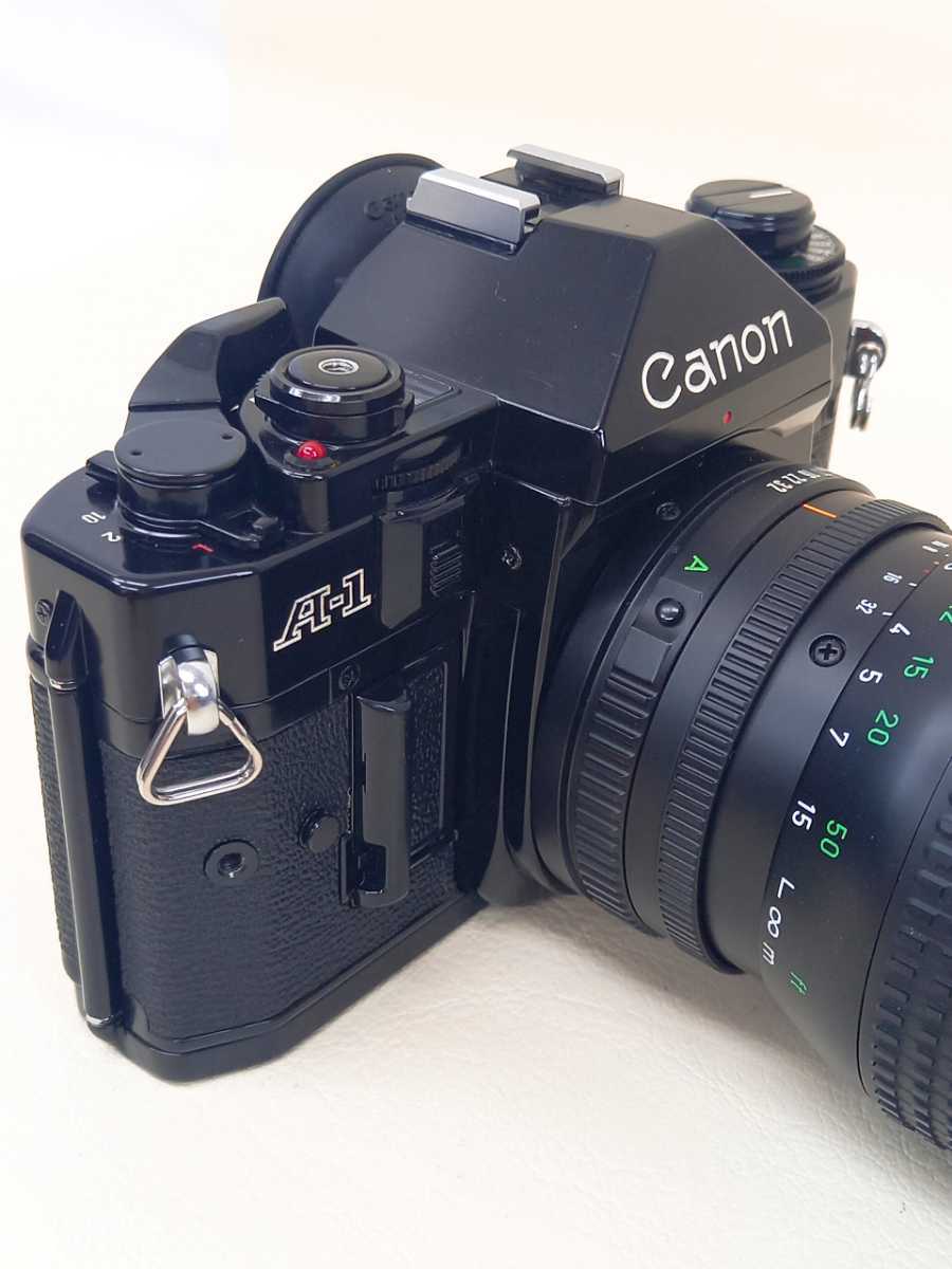 Canon キャノンA-1 フィルムカメラ 一眼レフ #1777