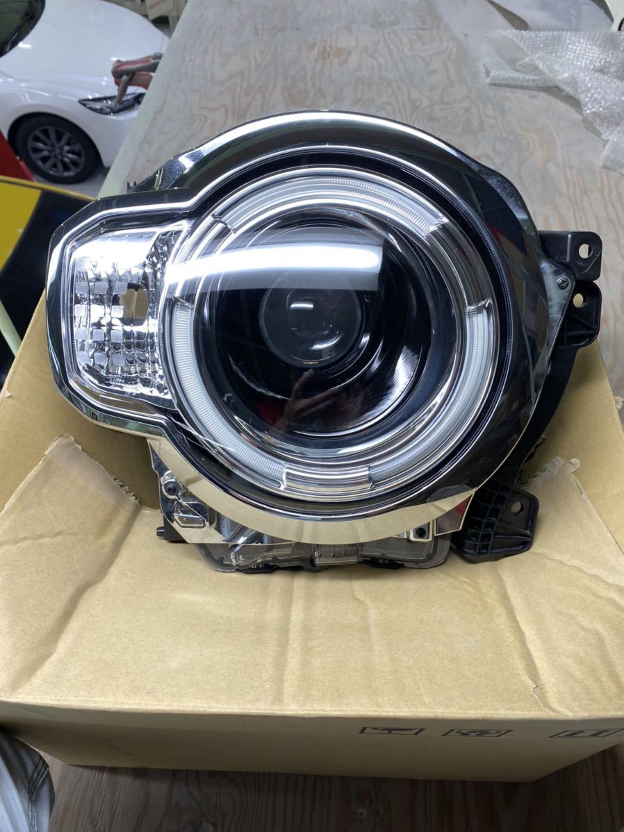 美品！ MR92S MR52S ハスラー　右ヘッドライト ICHIKOH1985 純正　刻印 2L LED 35120-59S12 フレアクロスオーバー