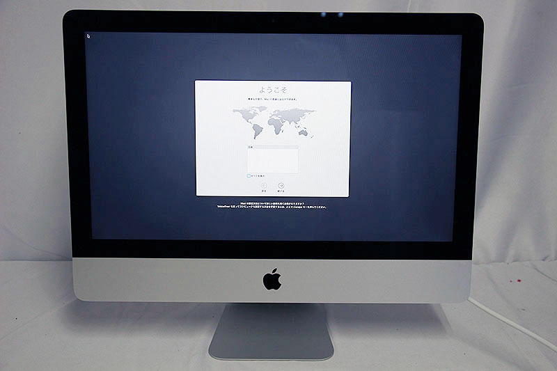 Macデスクトップ Apple iMac MK442J APPLE Macデスクトップ Apple iMac