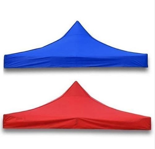 3メートル* 3メートル ビッグサイズ 防水 ポップアップガーデン テント サンシェルター レッド ブルー 3m×3m アウトドア