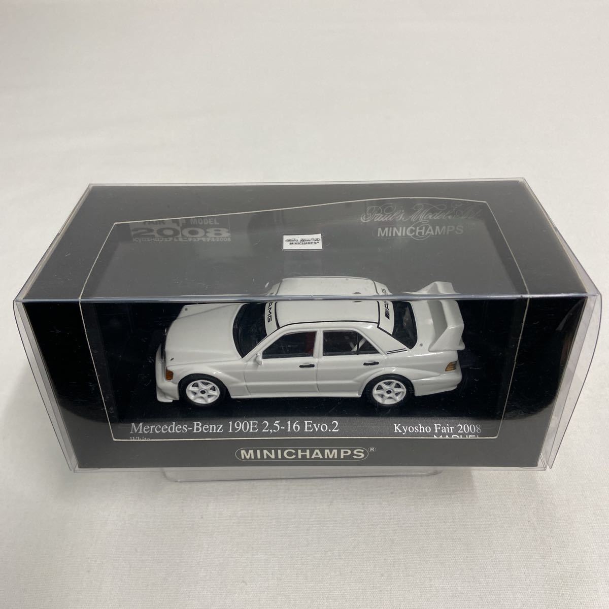 1⁄43 ミニチャンプス メルセデスベンツ 京商 1／43 メルセデスベンツの