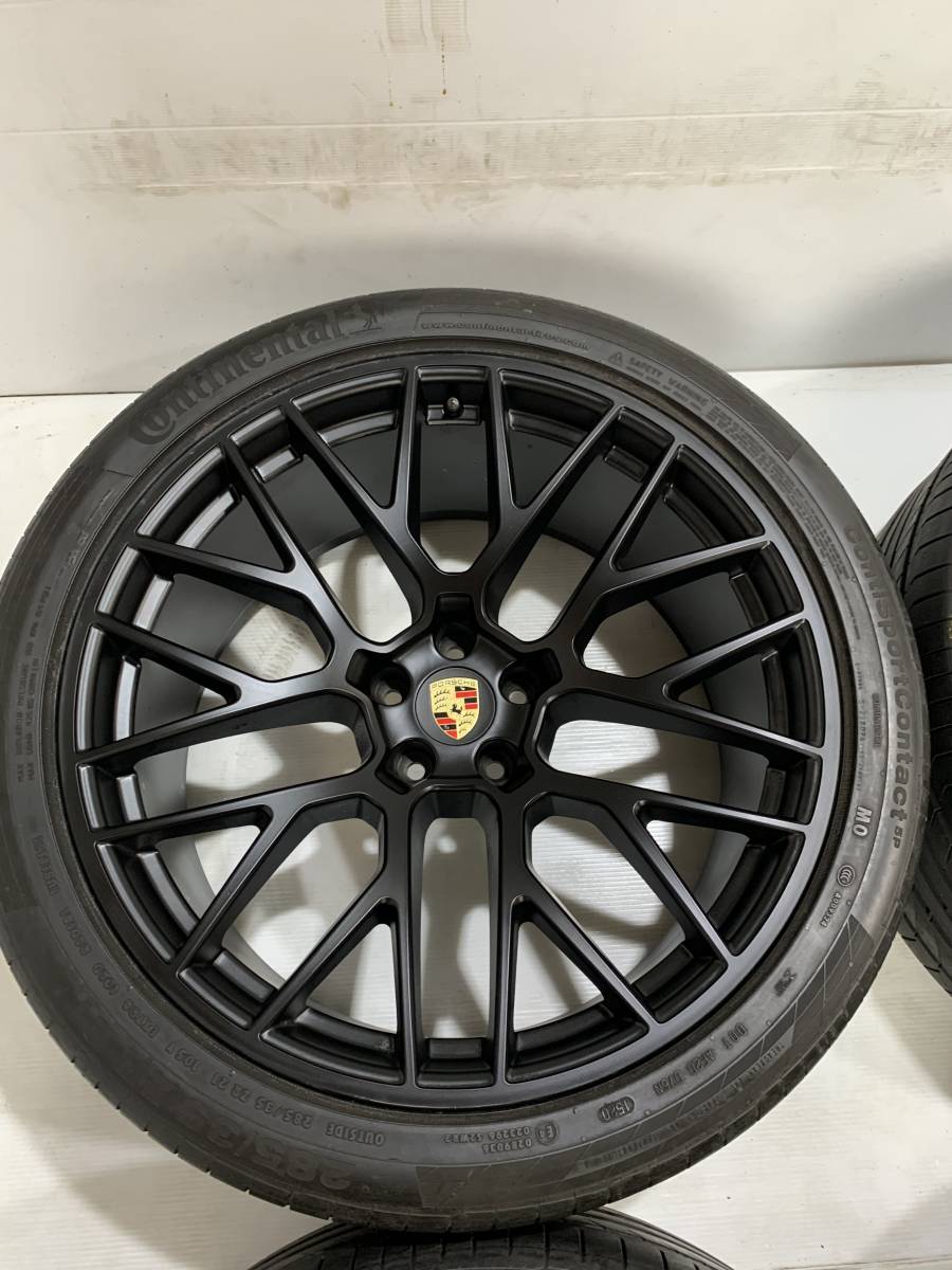 ☆ポルシェ☆マカン ☆ RS Spider 純正オプション 95B 21インチ4本